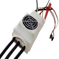 Contrôleur de moteur brushless pour voiture RC Flier 22S 400A ESC avec boîte de programmation