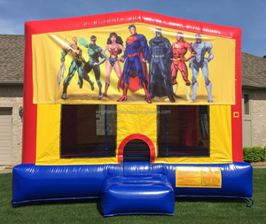 Château gonflable de saut <span class=keywords><strong>d</strong></span>'enfants Moonwalk <span class=keywords><strong>Jumpy</strong></span> Bouncer Bouncy Castle Jumping Commercial Bounce House - Product Image 2