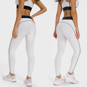 CIYING Ensemble <span class=keywords><strong>de</strong></span> <span class=keywords><strong>sport</strong></span> 2 pièces pour femme avec bordure contrastante, <span class=keywords><strong>Legging</strong></span> push-up et Brassière <span class=keywords><strong>de</strong></span> <span class=keywords><strong>sport</strong></span>, Tenue <span class=keywords><strong>de</strong></span> yoga - Product Image 6