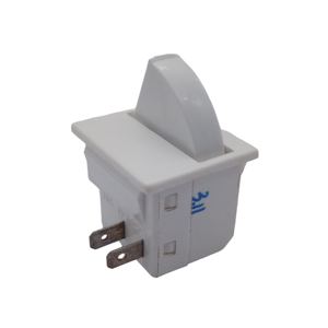 Interrupteurs de réfrigérateur certifiés CE 2A/250V 6A/125V Blanc & Noir Momentané ON-(OFF) pour lampes de porte Réfrigérateurs - Product Image 3