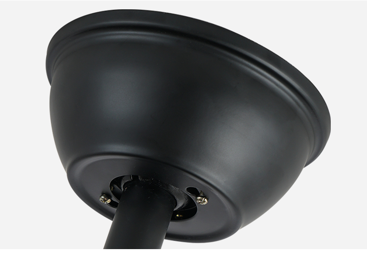 Breezelux retractable ceiling fan with light