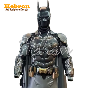 Disfraz de Mascota de <span class=keywords><strong>Batman</strong></span> Gigante de 2.7 Metros, Traje de Cosplay para Hombres Adultos, Disfraz de Carnaval de Navidad - Product Image 2