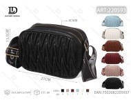 Borsa a Tracolla Imbottita da Donna con Chiusura a Zip per Tutte le Stagioni - Product Image 1