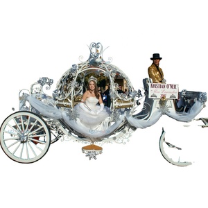 Carruaje <span class=keywords><strong>de</strong></span> Caballos Eléctrico para Bodas Turísticas/Carruaje <span class=keywords><strong>de</strong></span> Caballos Clásico <span class=keywords><strong>de</strong></span> <span class=keywords><strong>Lujo</strong></span>/Carruaje <span class=keywords><strong>de</strong></span> Calabaza Eléctrico - Product Image 1