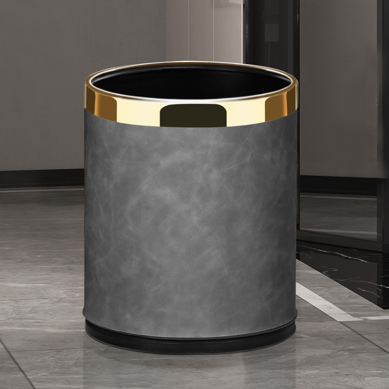 14L Industrial Gray with Gold Ring