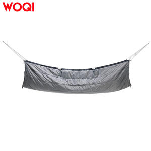 Sac de couchage hybride Woqi Hammock, type 0,8 kg, nylon coupe-vent, gris, pour le camping en plein air, pour adultes - Product Image 5