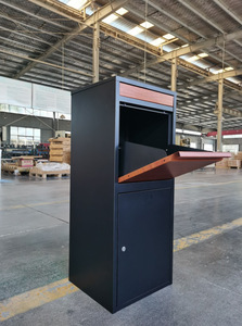 Offre Spéciale japonais meubles de bureau à domicile boîte de livraison de colis de sécurité en métal boîte aux lettres boîte de dépôt debout - Product Image 3