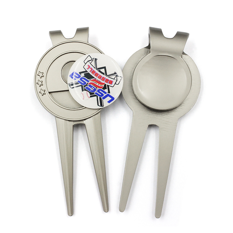 Factory Custom Metal Pitch Fork Magnetic