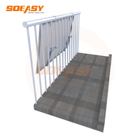 Kit de montage vertical pour panneau solaire SOEASY 600w, structure de fixation pour balcon