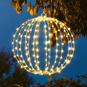 <span class=keywords><strong>Luces</strong></span> Esféricas Navideñas Plegables para Interiores y Exteriores, Decoraciones <span class=keywords><strong>de</strong></span> Iluminación para Jardín, Guirnalda <span class=keywords><strong>de</strong></span> <span class=keywords><strong>Luces</strong></span> <span class=keywords><strong>de</strong></span> Metal - Product Image 1