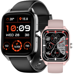 Nuevo Reloj Inteligente Amazfit Bip 6 G109 para Mujer, Deportivo, Resistente al Agua IP68, con Monitor de Frecuencia Cardíaca 24H, Llamadas Bluetooth, Reloj Inteligente de Moda para Damas - Product Image 1