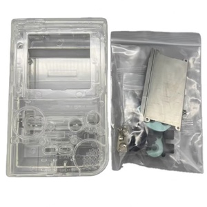 Top Quality Repair <b>Shell</b> for Nintendo Gameboy Pocket New <b>Shell</b> Kit With Buttons Rubber Housing - Product Image 1