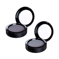 Poudre à sourcils hautement pigmentée embellir les sourcils OEM maquillage étanche gâteau aux sourcils poudre naturelle poudre à sourcils quotidienne douce
