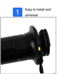 Couvercle de poignée <span class=keywords><strong>chauffante</strong></span> électrique pour système de carrosserie de <span class=keywords><strong>moto</strong></span> adapté à l'installation de guidon de 22mm de diamètre fil chauffant de haute qualité - Product Image 3