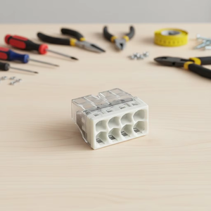 Germany WAGO 2273-208 Compact 2.5² Terminal Block Eight-Hole <b>Wire</b> Connector for Quick Wiring - Product Image 1