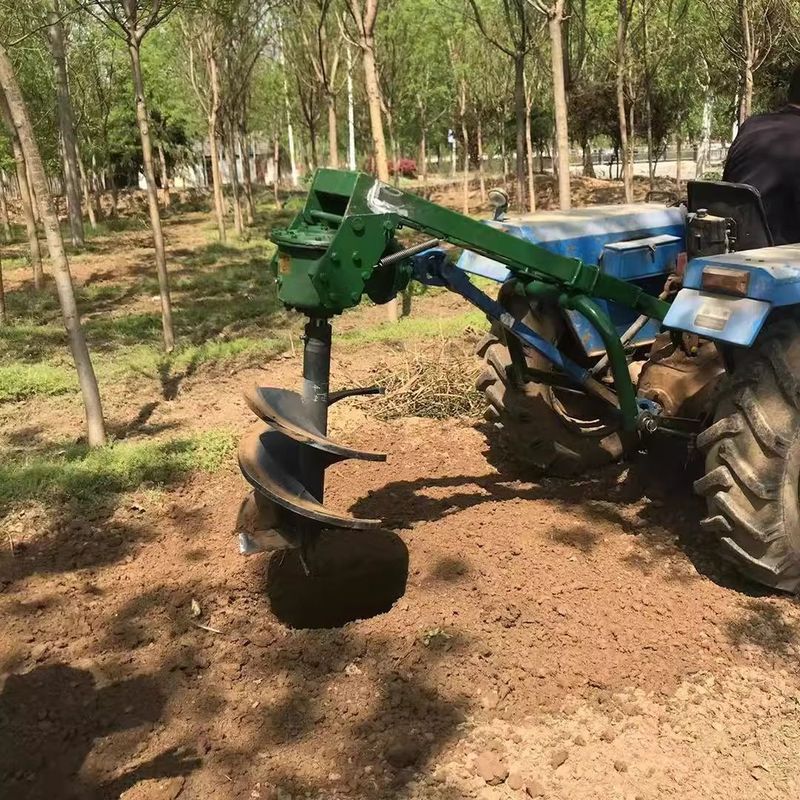 HG Truck Mounted Pit Drill Tractor