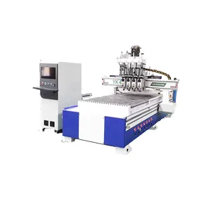 Guter Preis Werbung Schnitzmaschine 3D-Zylindrogravurmaschine mit vier Prozessen Holzbearbeitung Schneidemaschine