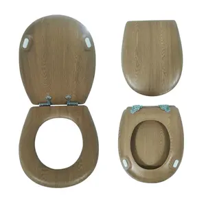 Tek kullanımlık kalıplama amerikan standart hint tarzı özel ekstra katlanabilir lüks tuvalet koltuk taşınabilir sol el bangladeş