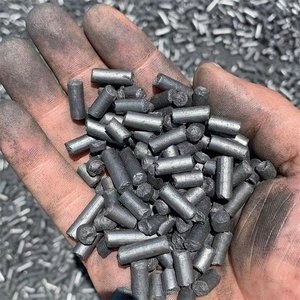 Charbon de coke pétrolier direct usine, graphite, recarburant columnaire 1-5mm 1-3mm, recarburant au graphite, rehausseur de carbone - Product Image 6