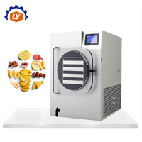 Machine de lyophilisation compacte commerciale pour la maison, lyophilisateur pour la transformation des fruits et des aliments, contrôle numérique, économie d'énergie