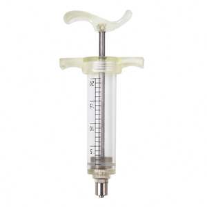 Jeringa Veterinaria TPX de 20 ml, Inyector Veterinario para Ganadería - Product Image 1