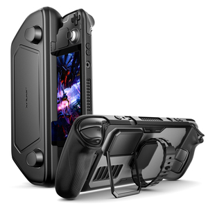 JSAUX <strong>Steam</strong> <strong>Deck</strong> Mod <strong>Case</strong> Cover Basic Set Accessories with Stand for <strong>Steam</strong> <strong>Deck</strong> - Product Image 1