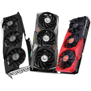 Tarjeta de Video para Estación de Trabajo GPU GeForce RTX 3090ti 3090 3080 <span class=keywords><strong>3080ti</strong></span> 3070 3070ti 3060 3060 Ti Sin LHR con Ventilador, 6GB 12GB - Product Image 2