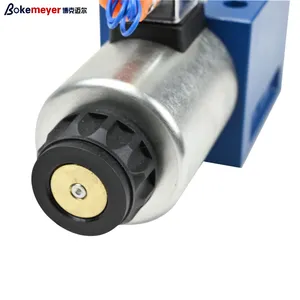 New And Original 4WE10 Series Electromagnetic Rexroth 4WE 10E 10G 10D 10J Hydraulics Solenoid Coil Directional Control Valve