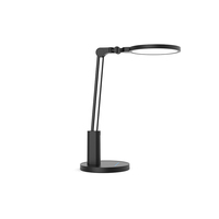 Lampe de bureau LED moderne avec minuteur, protection oculaire, lumière de table, 3 modes de couleur, lampe de lecture flexible réglable pour le bureau