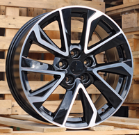 Rines Originales de Aleación de Aluminio LH para los Modelos Yaris, Passo, Corolla y Axio 2025, Disponibles en Tamaños de 15-18 Pulgadas con PCD de 5x114.3