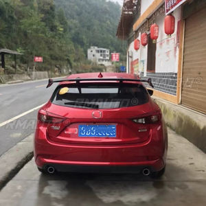 Alerón Trasero Decorativo para Mazda3 Axela HATCHBACK 2015-2018, Estilo para Mazda 3 - Product Image 5