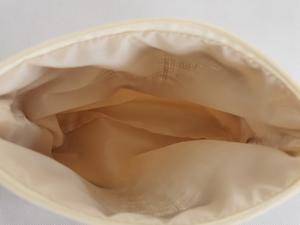 Bolsa de Cosméticos de Algodón Personalizada de Fábrica, Bolsa de Maquillaje de Yute Minimalista Reutilizable para Viajes, Bolsa de Aseo con Cremallera para Brochas de Maquillaje - Product Image 3