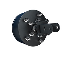 AMTHI 400W HVLS Moteur de ventilateur Volume élevé Basse vitesse Compact Solution de refroidissement économique pour poulaillers Aimant permanent