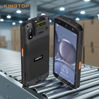 Terminal Portátil Multifunción con Pantalla HD de 5.45 Pulgadas, PDA de 4GB y 64GB, BT 5.2, Doble SIM, NFC, Escáner QR 2D para Logística Express