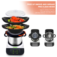 Robot de cuisine QANA, robot culinaire multifonctionnel, mixeur électrique et robot culinaire Thermomix