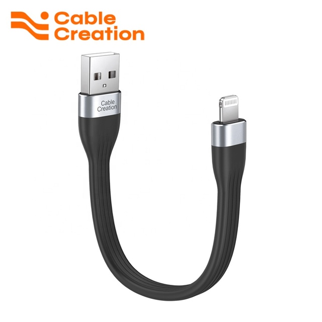 MFI Certified 20W/30W PD Fast Charging Cable with Light Ning Connector Tinned Copper Conductor for Mobile Phone and Power Bank