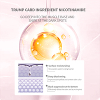 Sérum Visage Hydratant Éclaircissant OEM à la Niacinamide – Huile Essentielle Équilibrante pour Soin de la Peau