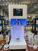 Équipement de thé à bulles de haute qualité tasse en plastique peut Machine de scellage automatique tasse scellant Machine 110V/220V