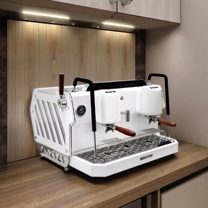 เครื่องชงกาแฟเอสเพรสโซแบบต่อเนื่อง หัวชงคู่ สำหรับร้านกาแฟ - Product Image 5