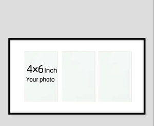 Fashion Design DIY Multi-hole Creative Palace Grid Combination Photo <b>Frame</b> Growth Record Long Photo <b>Frame</b> - Product Image 3