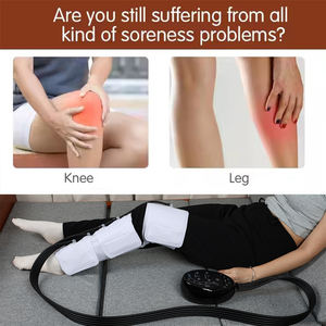 Pompa pencegahan pengencangan pembuluh darah, mesin terapi kompresi udara dengan pelindung kaki untuk sirkulasi darah dan pereda nyeri - Product Image 2