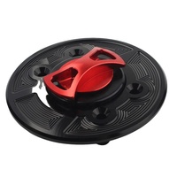 Couvercle de réservoir de carburant de moto, protecteur de carénage, bouchon de carburant modifié pour S1000RR 10-16 S1000R 14-16 HP2 SPORT 08-11