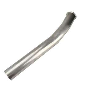 Ford Powerstroke dizel 6.7L 2011-2016 için PINOMETAL 5 "pikap egzoz sistemi susturucu yok - Product Image 2