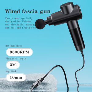 Pistola de masaje muscular POTENTE PROFESIONAL con cable de enchufe 3M, masajeador de relajación muscular corporal de 14mm, producto de <span class=keywords><strong>Fitness</strong></span> y bienestar - Product Image 2