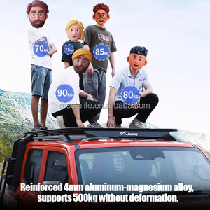 Plate-forme de porte-bagages à toit court en aluminium de haute qualité pour réservoir GWM 300 - Product Image 5