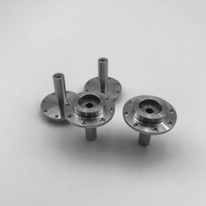 Tuercas Autoblocantes de Aleación de Aluminio CNC para Fabricación de Repuestos de Autos de Carreras Mini 4WD - Product Image 4