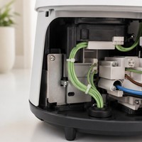 Câble souple monoconducteur sans halogène H05Z1-K 300/500V Classe 5 Cu LSZH CE pour le câblage de contrôle des appareils électroménagers et la sécurité
