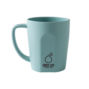 <span class=keywords><strong>Gobelet</strong></span> à gargarisme réutilisable en fibre de blé écologique avec logo <span class=keywords><strong>personnalisé</strong></span>, pour eau potable, café, thé, mug en <span class=keywords><strong>plastique</strong></span> avec poignée, pour la maison et l'<span class=keywords><strong>école</strong></span> - Product Image 6