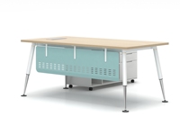 Support de table en métal en fer de style industriel en gros d'usine Base de bureau