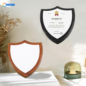 Targhe in <span class=keywords><strong>legno</strong></span> a forma di scudo Award Trophy placca stampa <span class=keywords><strong>su</strong></span> foglio di alluminio MB-04 - Product Image 3